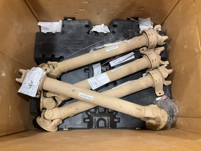 (4) Oshkosh 3820641 Automotive Axle Shafts