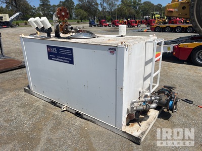 KPL Filtration 3450 L Skid Mounted Steel Fuel Tank