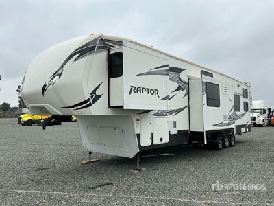 2013 Keystone Toy Hauler Travel Trailer