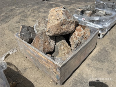 Quantity of Bluestone Rocks