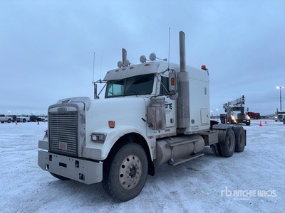 2006 Freightliner Classic 120 6x4 T/A Sleeper Truck Tractor