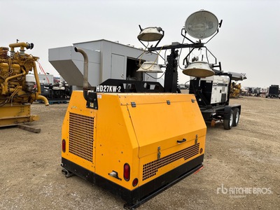 Westquip WQ35LT/C 27 kW Light Tower