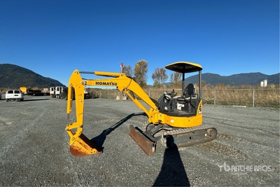 2018 Komatsu PC30MR-5 Mini Excavator