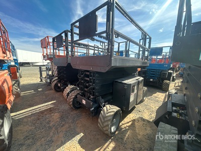 2016 Genie GS-4069DC Electric Scissor Lift