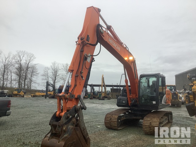 EXCAVADORA 2014 HITACHI ZX160LC5N