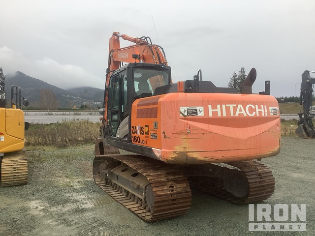 EXCAVADORA 2014 HITACHI ZX160LC5N