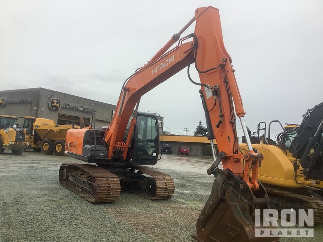 EXCAVADORA 2014 HITACHI ZX160LC5N