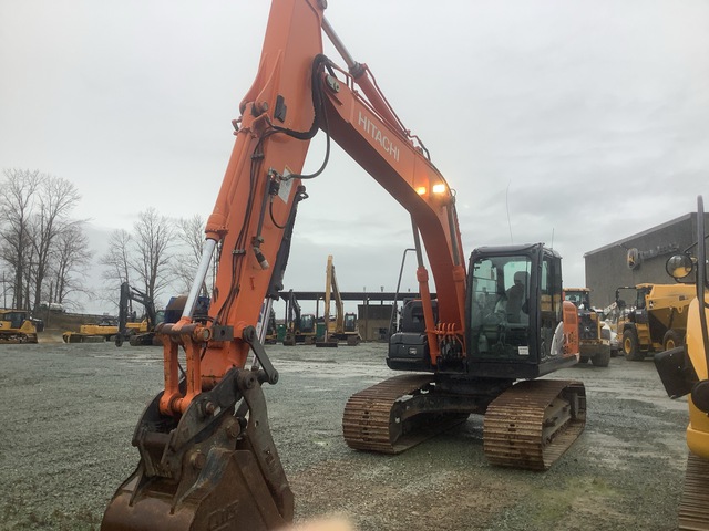 2014 Hitachi ZX160LC-5N Tracked Excavator