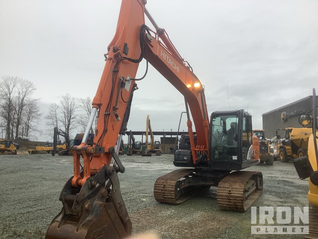 EXCAVADORA 2014 HITACHI ZX160LC5N