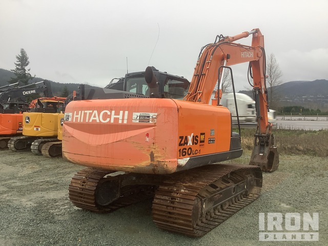 EXCAVADORA 2014 HITACHI ZX160LC5N