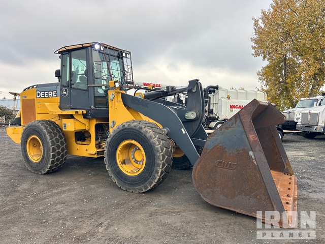 CARGADOR FRONTAL 2014 JOHN DEERE 624K
