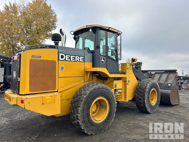 CARGADOR FRONTAL 2014 JOHN DEERE 624K