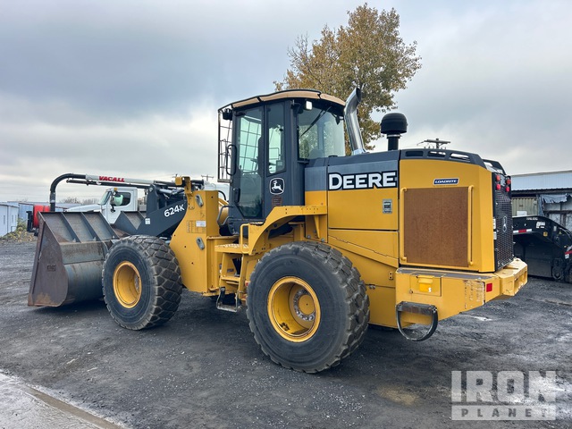 CARGADOR FRONTAL 2014 JOHN DEERE 624K