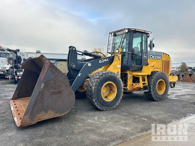 2013 John Deere 624K Wheel Loader