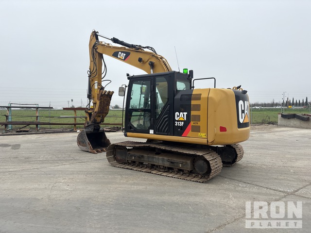 EXCAVADORA 2017 CATERPILLAR 313F