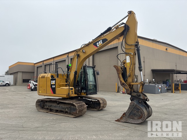 EXCAVADORA 2017 CATERPILLAR 313F