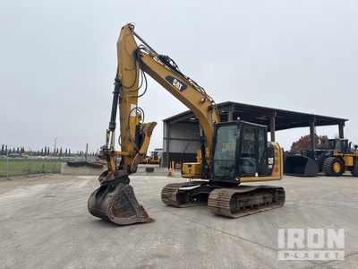 2017 Cat 313F Excavatrice sur chenilles