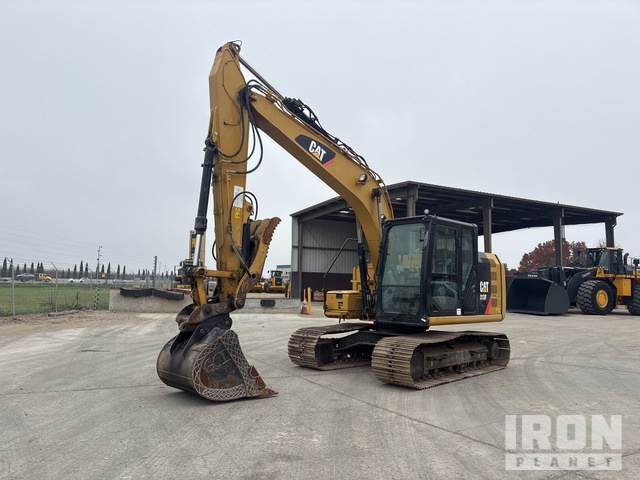 EXCAVADORA 2017 CATERPILLAR 313F