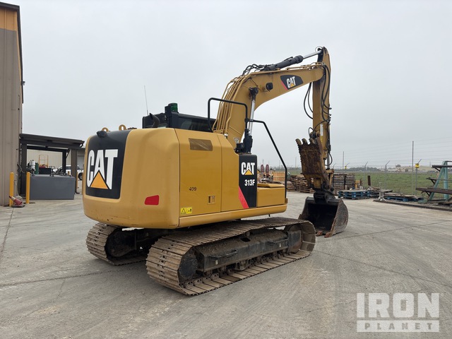 EXCAVADORA 2017 CATERPILLAR 313F