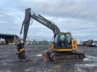 2020 John Deere 135G Tracked Excavator