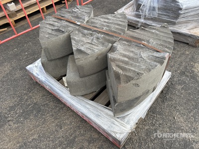 Quantity of Bluestone Blocks