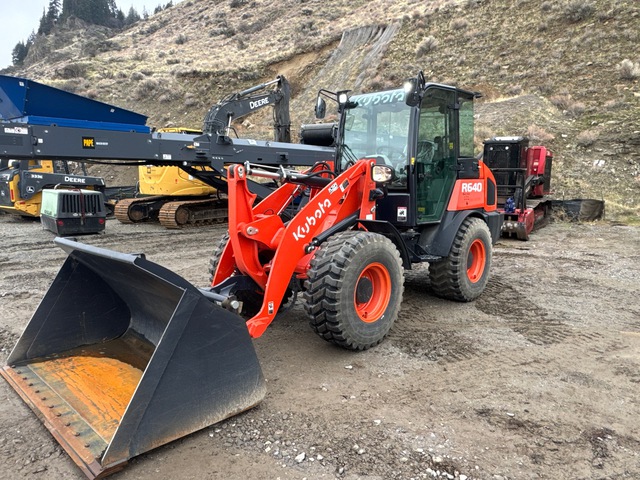 2023 Kubota R640 Wheel Loader
