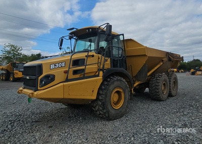 2017 Bell B30E Knickgelenkter Muldenkipper