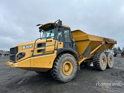 2017 Bell B30E Camión Dumper Articulado