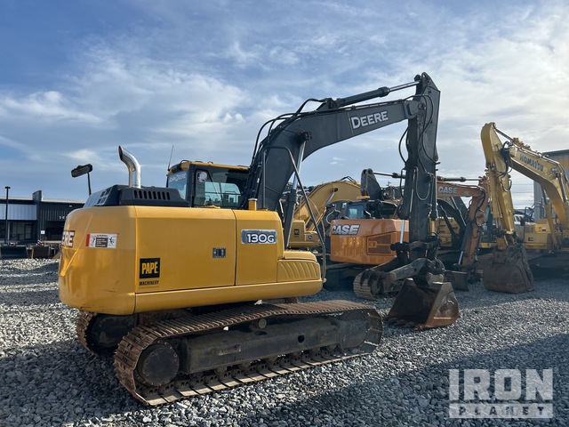 EXCAVADORA 2013 JOHN DEERE 130G