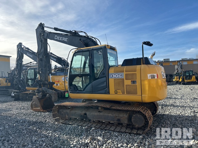 EXCAVADORA 2013 JOHN DEERE 130G