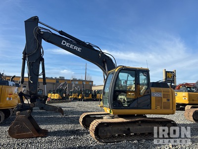 2013 John Deere 130G Kettenbagger