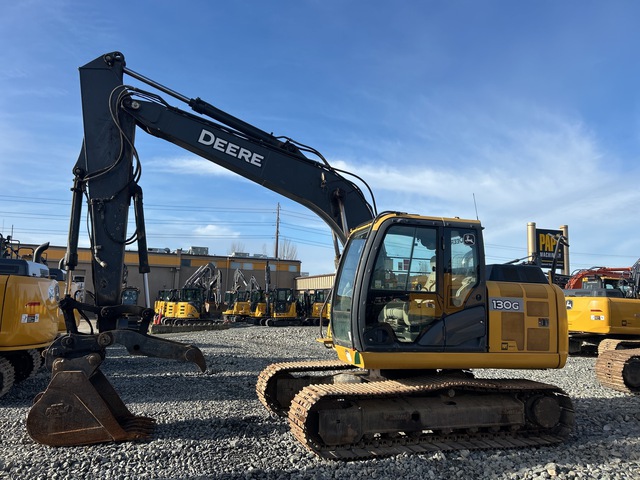 2013 John Deere 130G Tracked Excavator