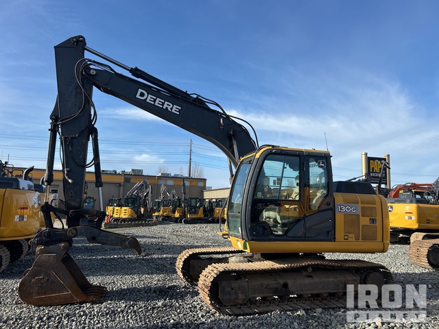 EXCAVADORA 2013 JOHN DEERE 130G