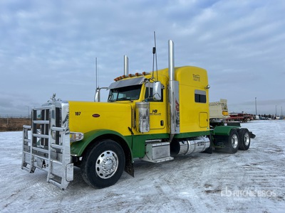 2022 Peterbilt 389 6x4 T/A Sleeper Truck Tractor