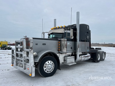 2022 Peterbilt 389 6x4 Cabeza Tractora Cabina Dormitorio