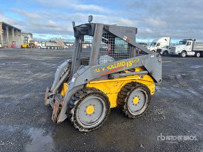 2000 New Holland LS170 Skid Steer Loader