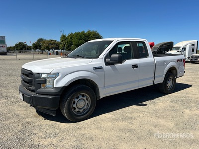 2017 Ford F-150 XL 4x4 Extended Cab Pickup