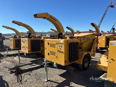 2016 Vermeer BC1000XL Tow-Behind Déchiqueteuse de bois