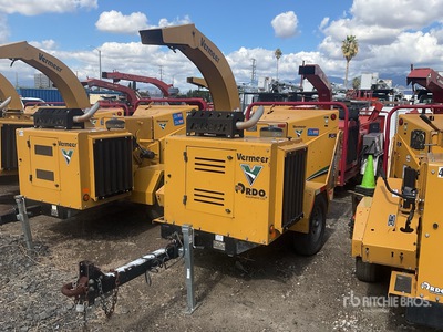2016 Vermeer BC1000XL Tow-Behind Wood Chipper