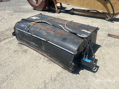 Mower King 72 in Skid Steer Sweeper