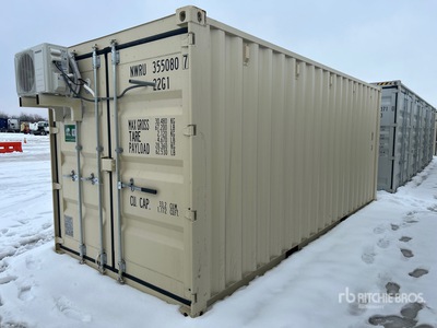 2024 20 ft Standard Office Storage Container (Unused)