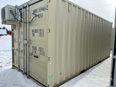 2025 20 ft Standard Office Storage Container (Unused)