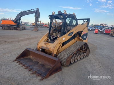 2007 Cat 287C Compact Track Loader