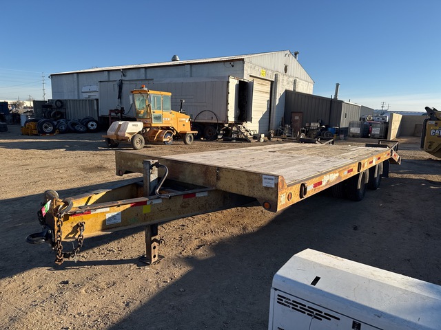 2001 Contrail 19 ft T/A Equipment Trailer