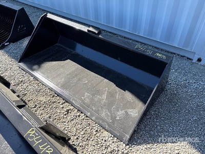 2025 Kit Containers QT-DB-S78 78 in Skid Steer Bucket