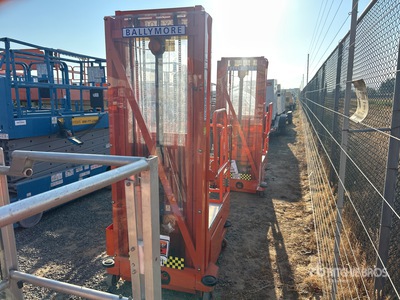 2014 Ballymore PS-140H Vertical Mast Lift