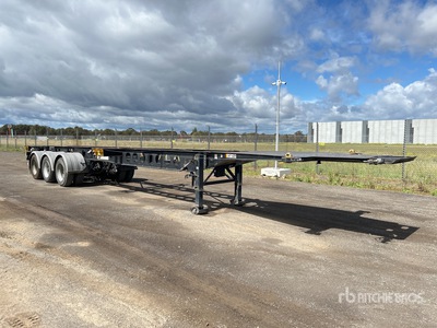 2016 Krueger 13.4 m Tri/A Container Trailer