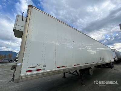 2016 Manac 53 ft x 102 in T/A Heated Van Trailer