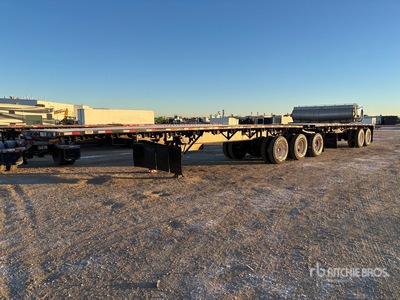 2023 Renn 32 ft Super B-Train Lead Flatbed Trailer