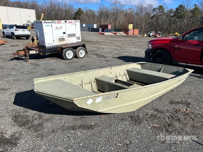 2006 Lowe L1448MT 14 ft 遊覧船